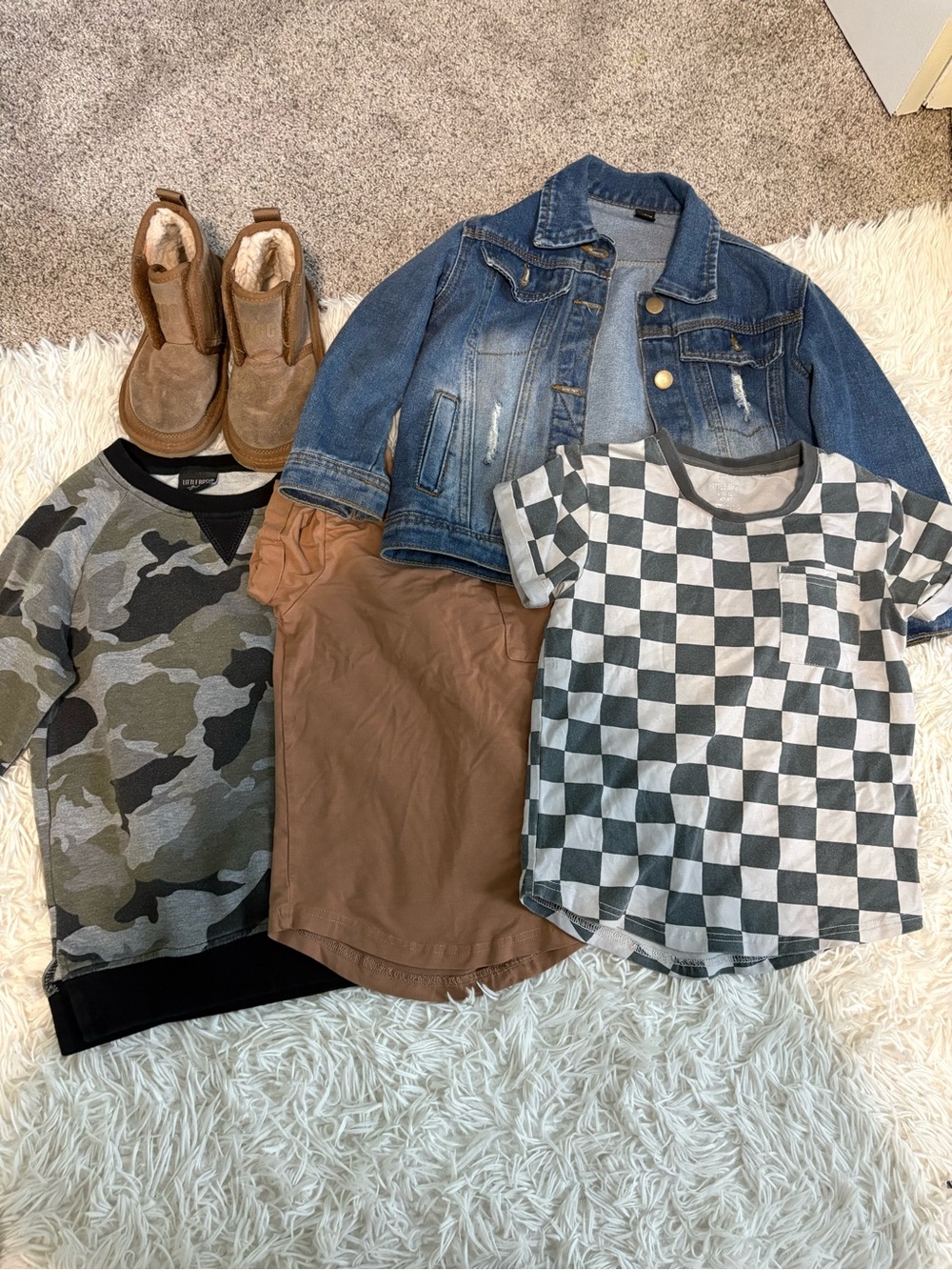 Little Bipsy/ Ugg Clothing Bundle